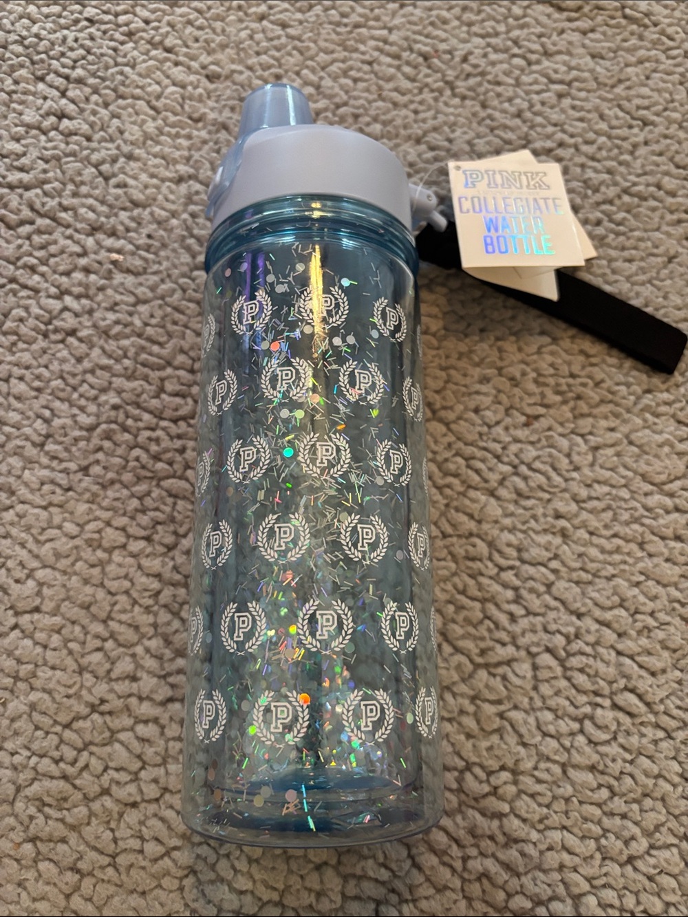 NWT Pink Collegiate Water Bottle